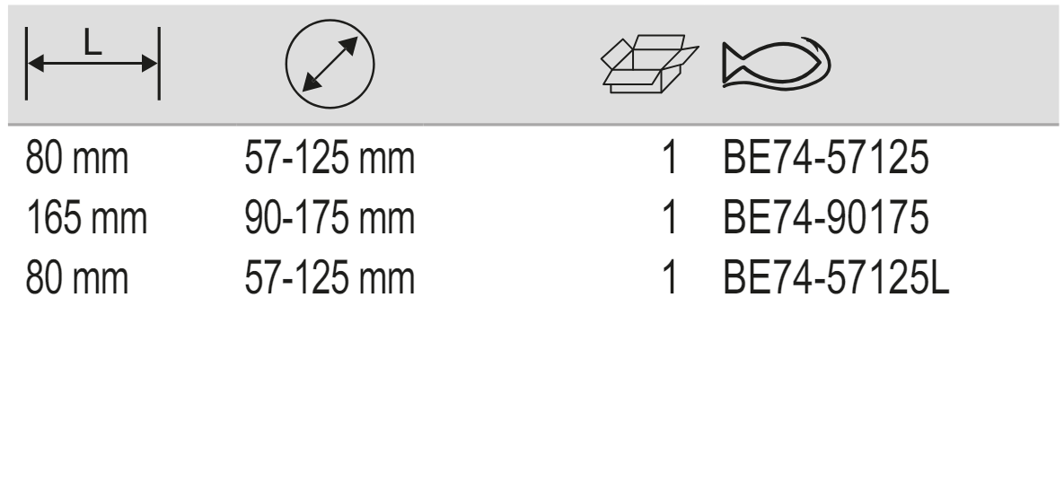 BAHCO BE74-57125/BE74-90175 Piston Ring Tightener (BAHCO Tools) - Premium Piston Ring Tightener from BAHCO - Shop now at Yew Aik.