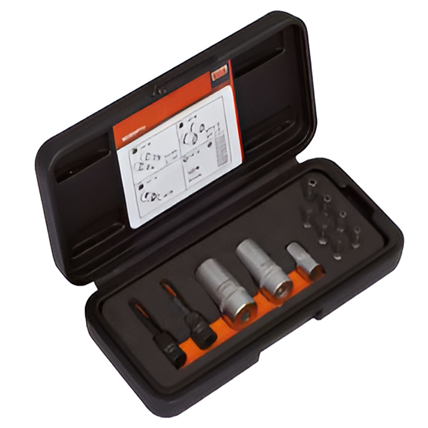 BAHCO BE800P12 Automotive A/C Repair Tool Set (BAHCO Tools) - Premium Automotive A/C Repair Tool Set from BAHCO - Shop now at Yew Aik.