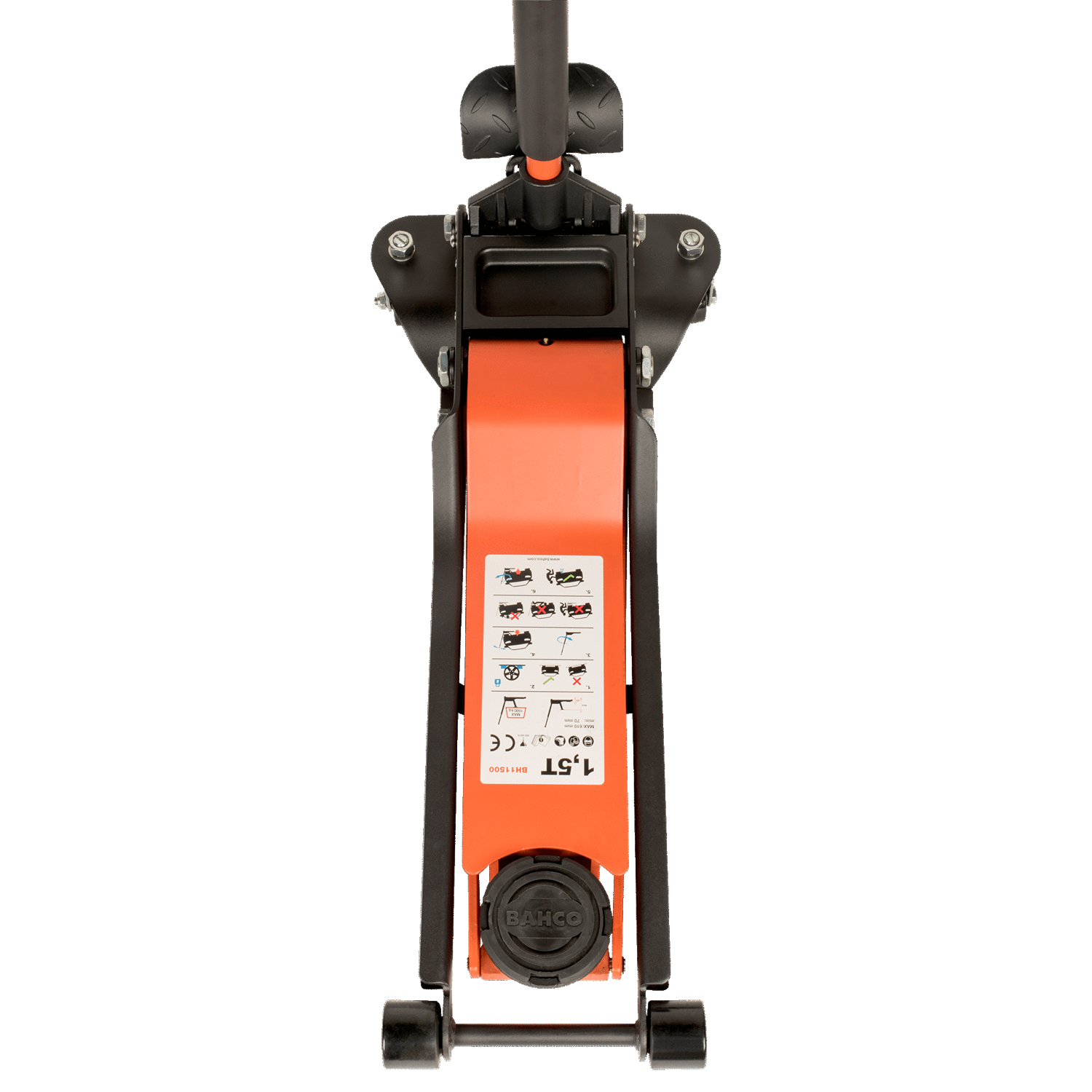 BAHCO BH11500 Lifting Equipment Extra Low Entry Extra Long Reach - Premium Lifting Equipment from BAHCO - Shop now at Yew Aik.