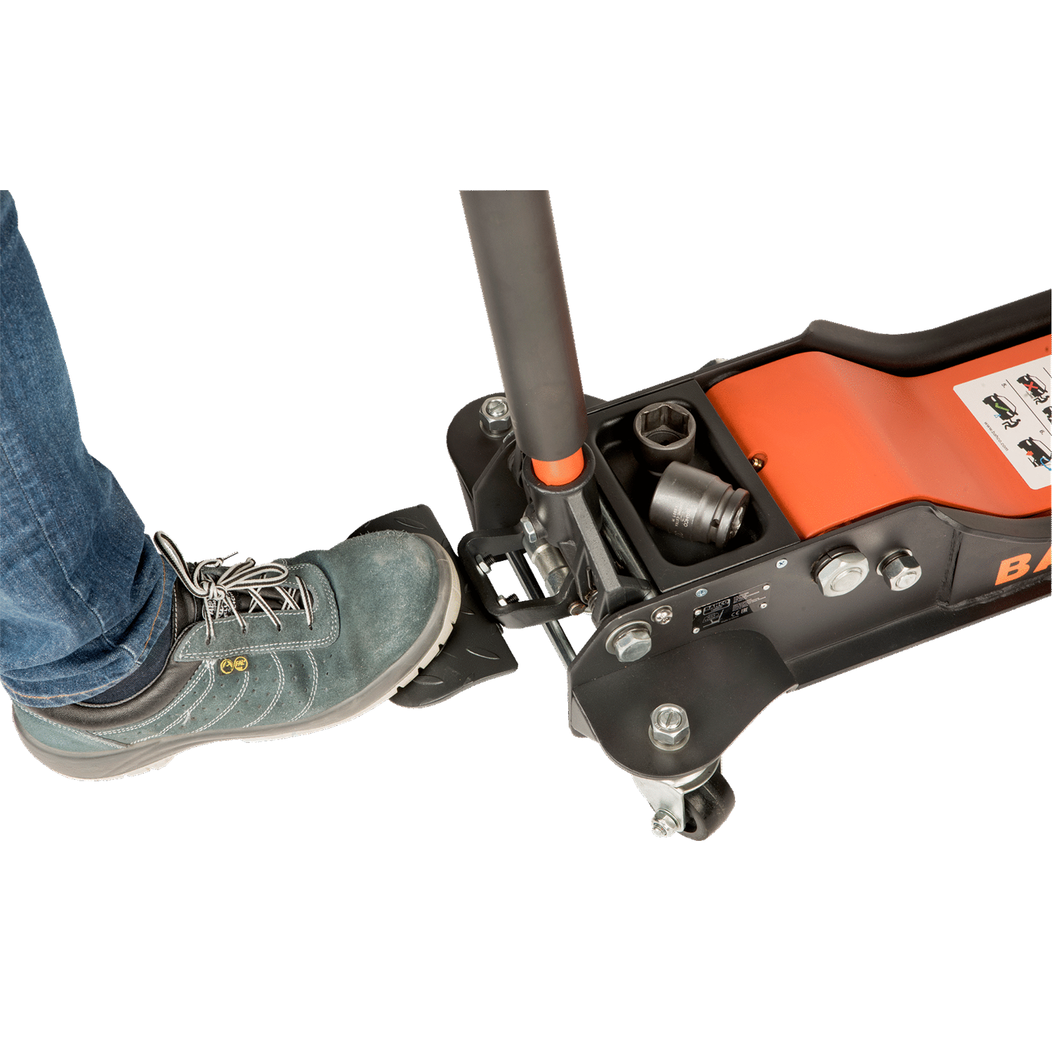 BAHCO BH11500 Lifting Equipment Extra Low Entry Extra Long Reach - Premium Lifting Equipment from BAHCO - Shop now at Yew Aik.
