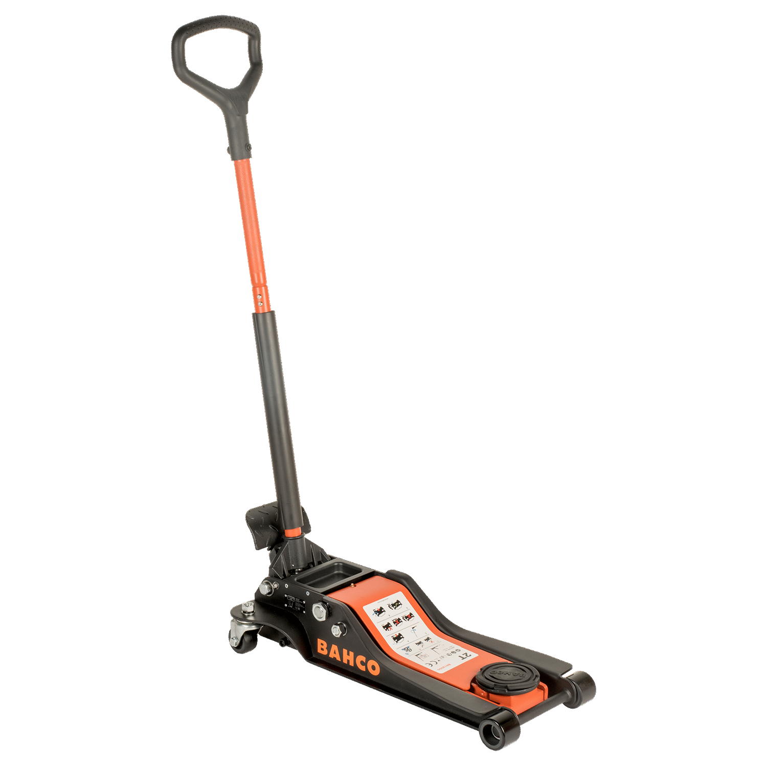BAHCO BH12000 Lifting Equipment Extra Low Entry (BAHCO Tools) - Premium Lifting Equipment from BAHCO - Shop now at Yew Aik.