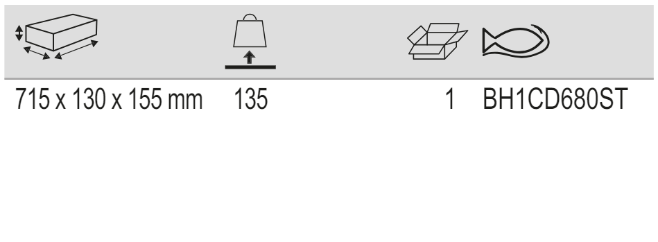 BAHCO BH1CD680ST Storage Rack For Car Dollies (BAHCO Tools) - Premium Storage Rack from BAHCO - Shop now at Yew Aik.