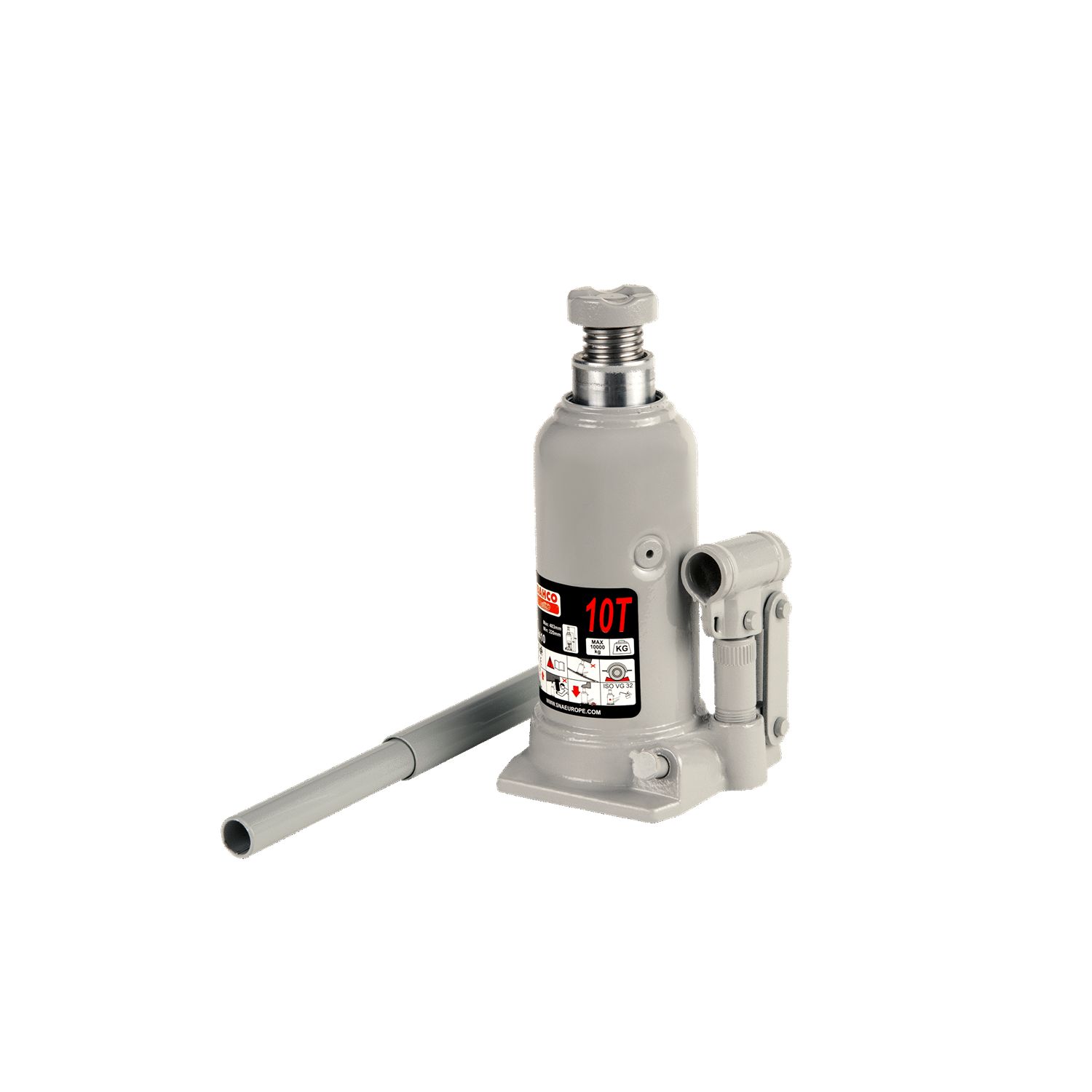 BAHCO BH4 Premium Quality Welded Bottle Jack (BAHCO Tools) - Premium Bottle Jack from BAHCO - Shop now at Yew Aik.