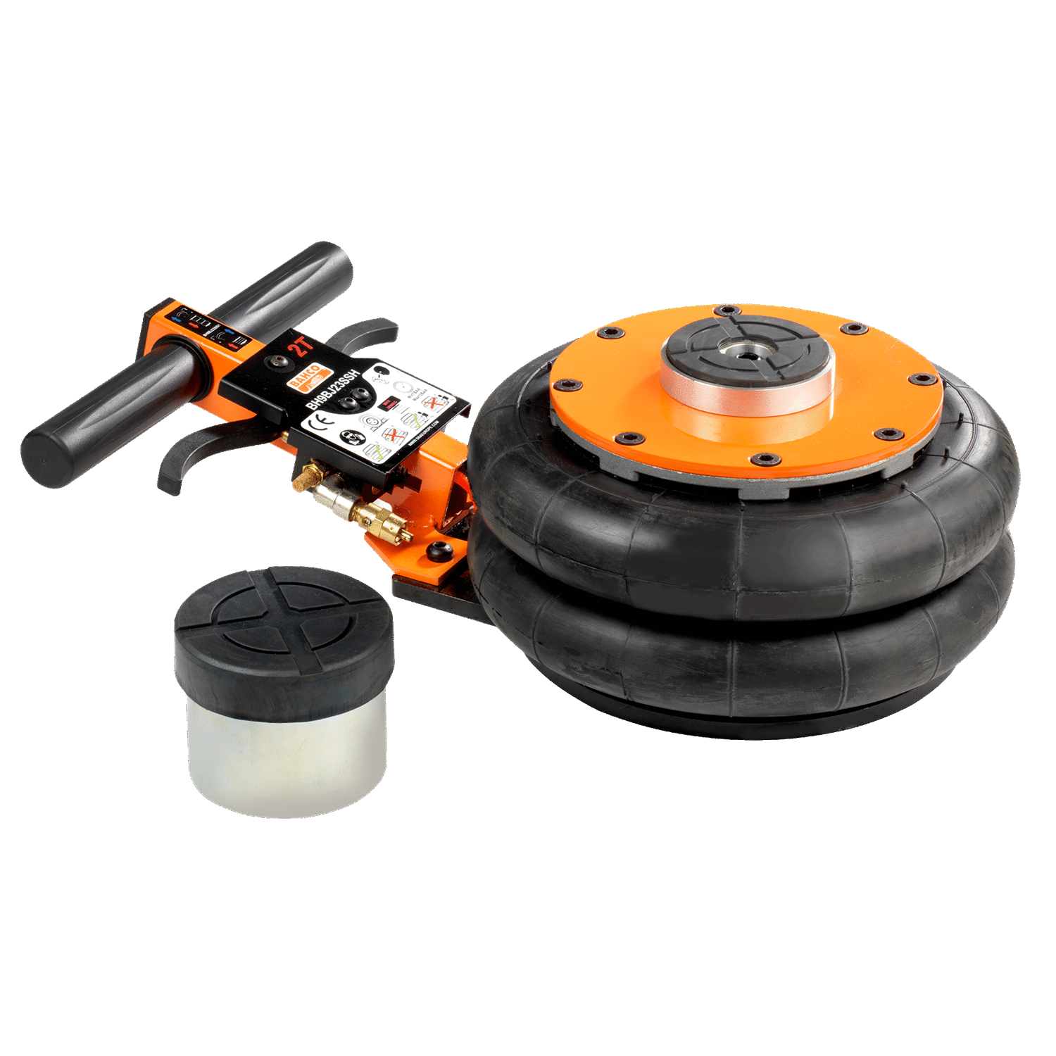 BAHCO BH9BJ22SSH 2 Step Balloon Jacks Lifting Equipment - Premium Lifting Equipment from BAHCO - Shop now at Yew Aik.