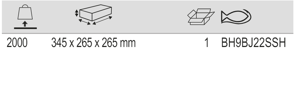 BAHCO BH9BJ22SSH 2 Step Balloon Jacks Lifting Equipment - Premium Lifting Equipment from BAHCO - Shop now at Yew Aik.