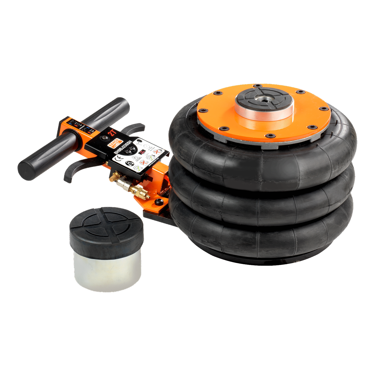 BAHCO BH9BJ23SSH 3 Step Balloon Jacks Lifting Equipment - Premium Lifting Equipment from BAHCO - Shop now at Yew Aik.