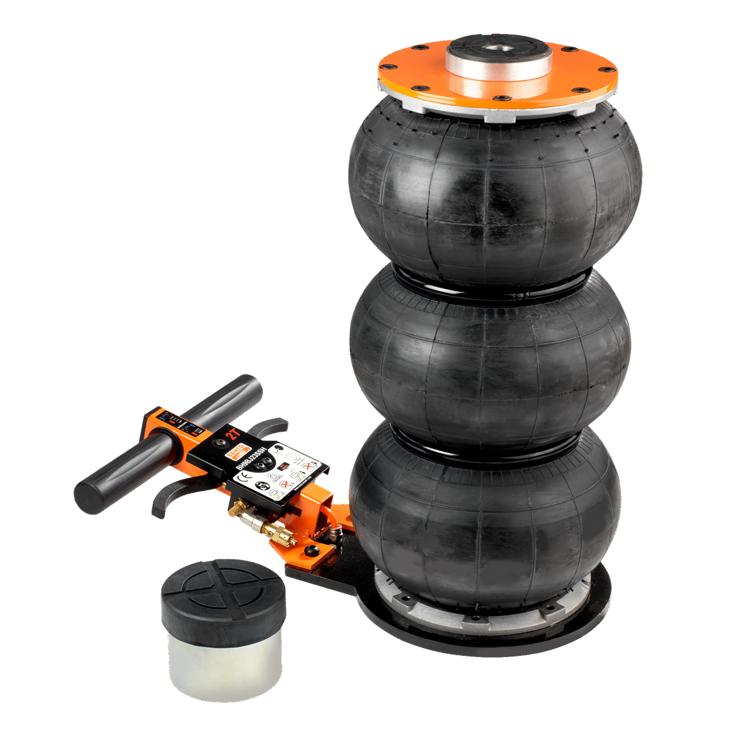 BAHCO BH9BJ23SSH 3 Step Balloon Jacks Lifting Equipment - Premium Lifting Equipment from BAHCO - Shop now at Yew Aik.
