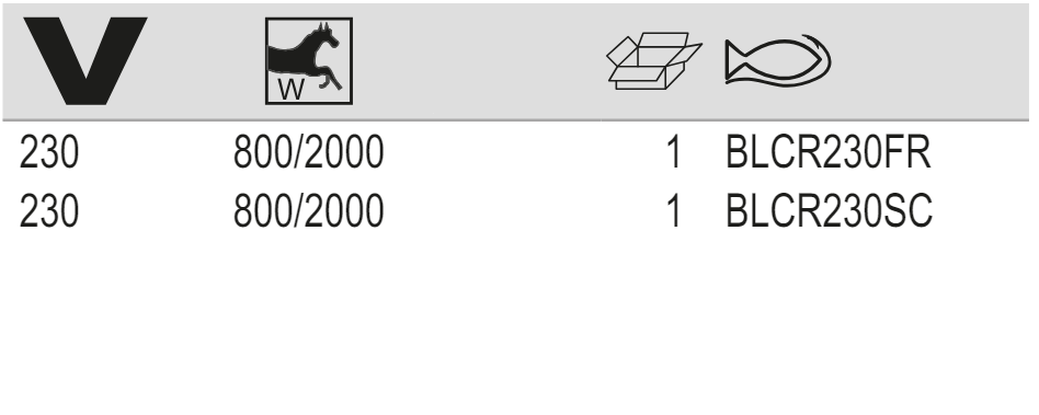 BAHCO BLCR230 2-Phase 230 VAC Cable Reel without Lamp - Premium Cable Reel from BAHCO - Shop now at Yew Aik.