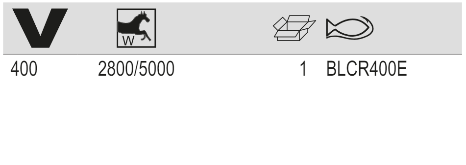 BAHCO BLCR400E 3-Phase 400 VAC Cable Reel without Lamp - Premium Cable Reel from BAHCO - Shop now at Yew Aik.