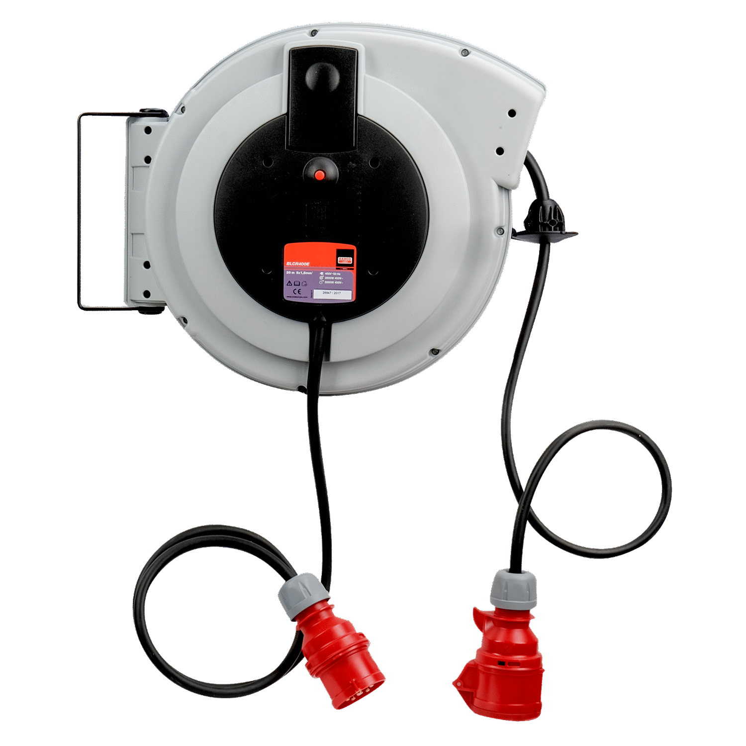 BAHCO BLCR400E 3-Phase 400 VAC Cable Reel without Lamp - Premium Cable Reel from BAHCO - Shop now at Yew Aik.