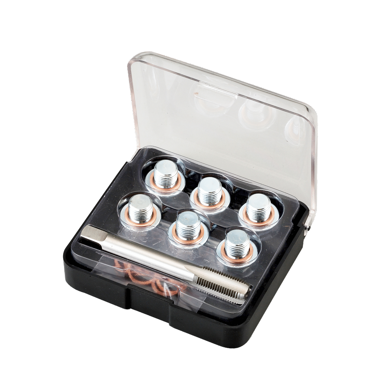 BAHCO BOD10 Mini Oil Drain Plug Restorer Set (BAHCO Tools) - Premium Oil Drain Plug Restorer Set from BAHCO - Shop now at Yew Aik.