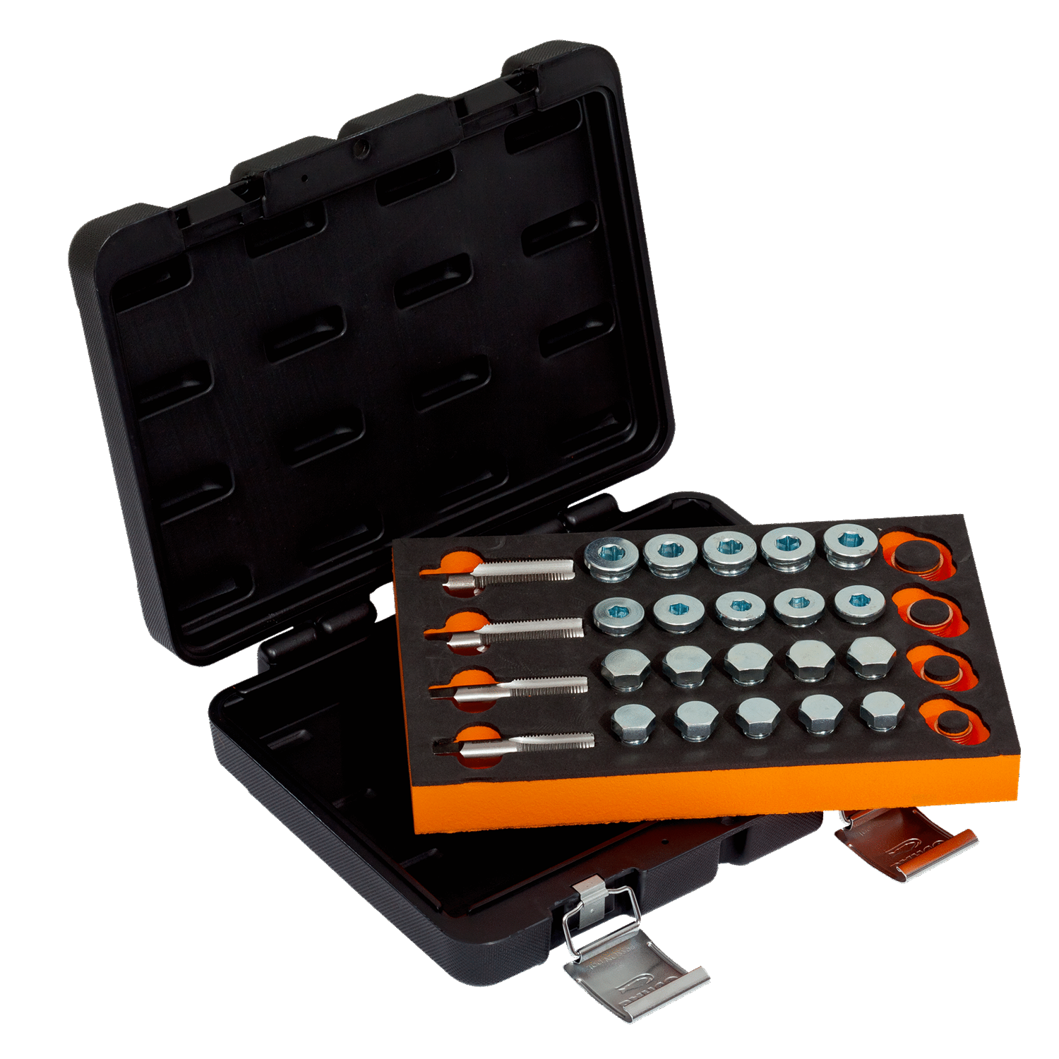 BAHCO BOD10P64 Oil Drain Plug Restorer Set (BAHCO Tools) - Premium Oil Drain Plug Restorer Set from BAHCO - Shop now at Yew Aik.