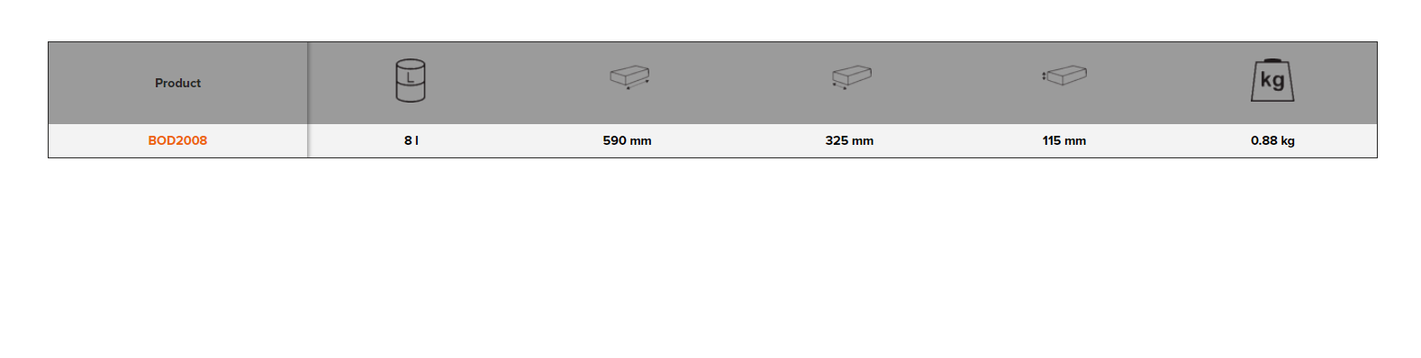 BAHCO BOD2008 Oil Drain Tank (BAHCO Tools) - Premium Oil Drain Tank from BAHCO - Shop now at Yew Aik.