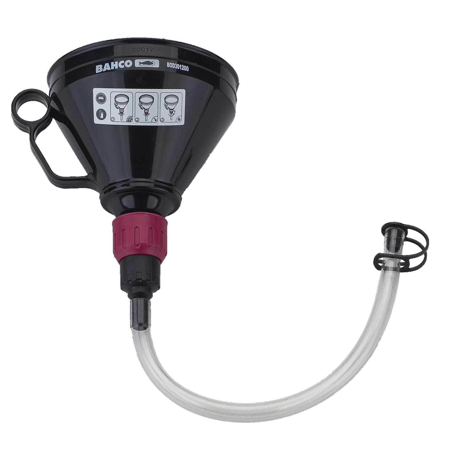 BAHCO BOD301200 Oil Funnel (BAHCO Tools) - Premium Oil Funnel from BAHCO - Shop now at Yew Aik.
