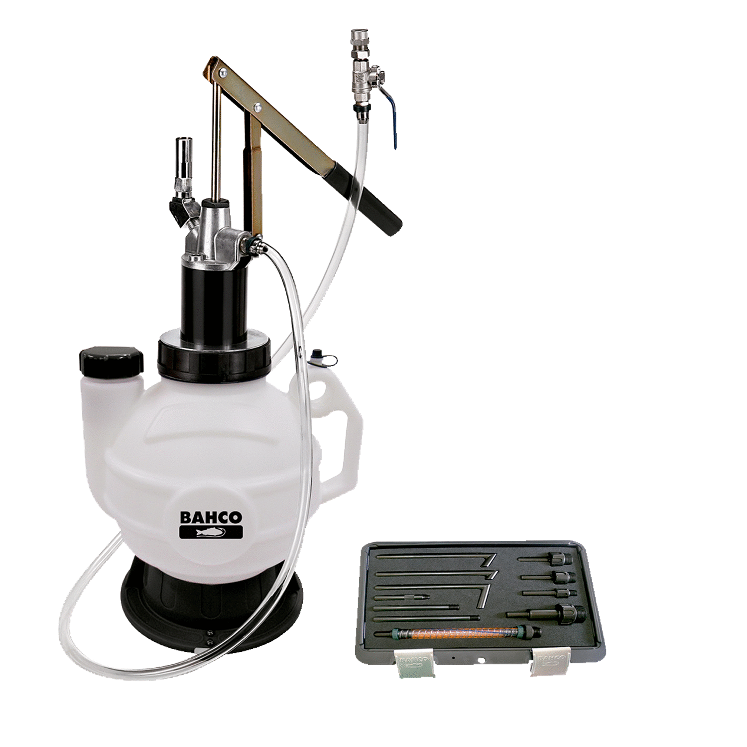 BAHCO BOD6080P12 Automatic Transmission Fluid Refiller - Premium Automatic Transmission Fluid Refiller from BAHCO - Shop now at Yew Aik.