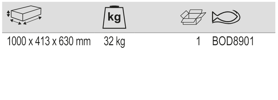 BAHCO BOD8901 Gravity Oil Drainer With Tank Capacity 90L - Premium Oil Drainer from BAHCO - Shop now at Yew Aik.