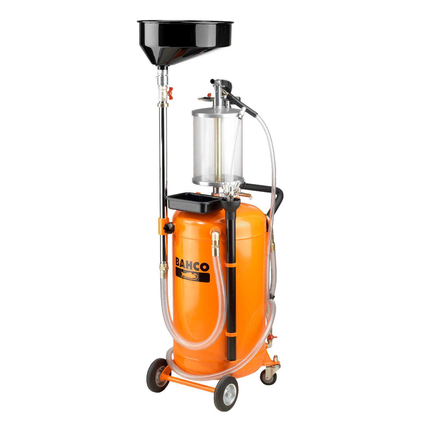 BAHCO BOD8903A 2 in 1 Oil Drainer With Tank Capacity 90L - Premium Oil Drainer from BAHCO - Shop now at Yew Aik.