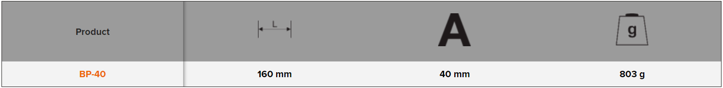 BAHCO BP-40 Grinding Plain (BAHCO Tools) - Premium Grinding Plain from BAHCO - Shop now at Yew Aik.