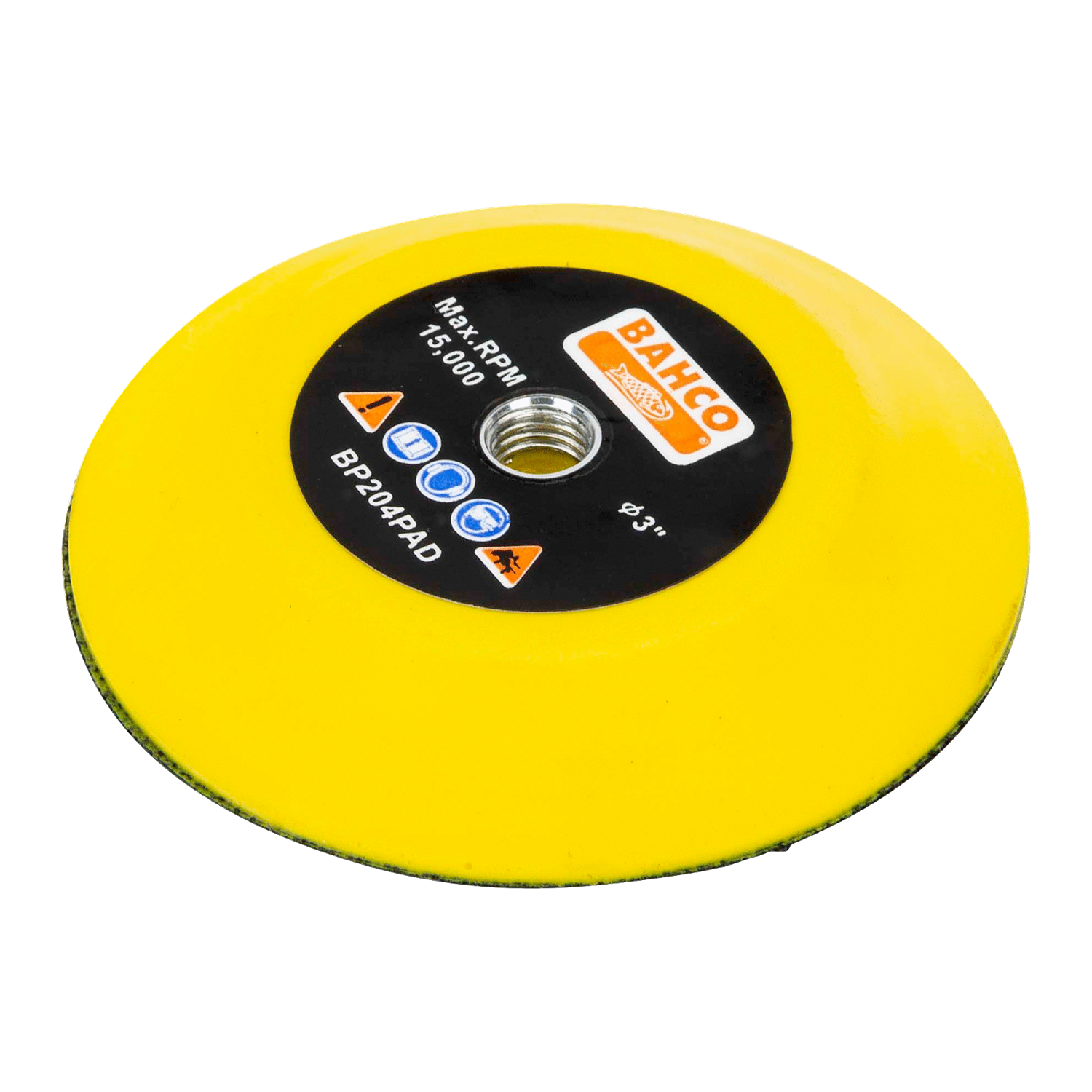 BAHCO BP204PAD Sander Pad for BP204 Pistol-Grip Sander - Premium Sander Pad from BAHCO - Shop now at Yew Aik.