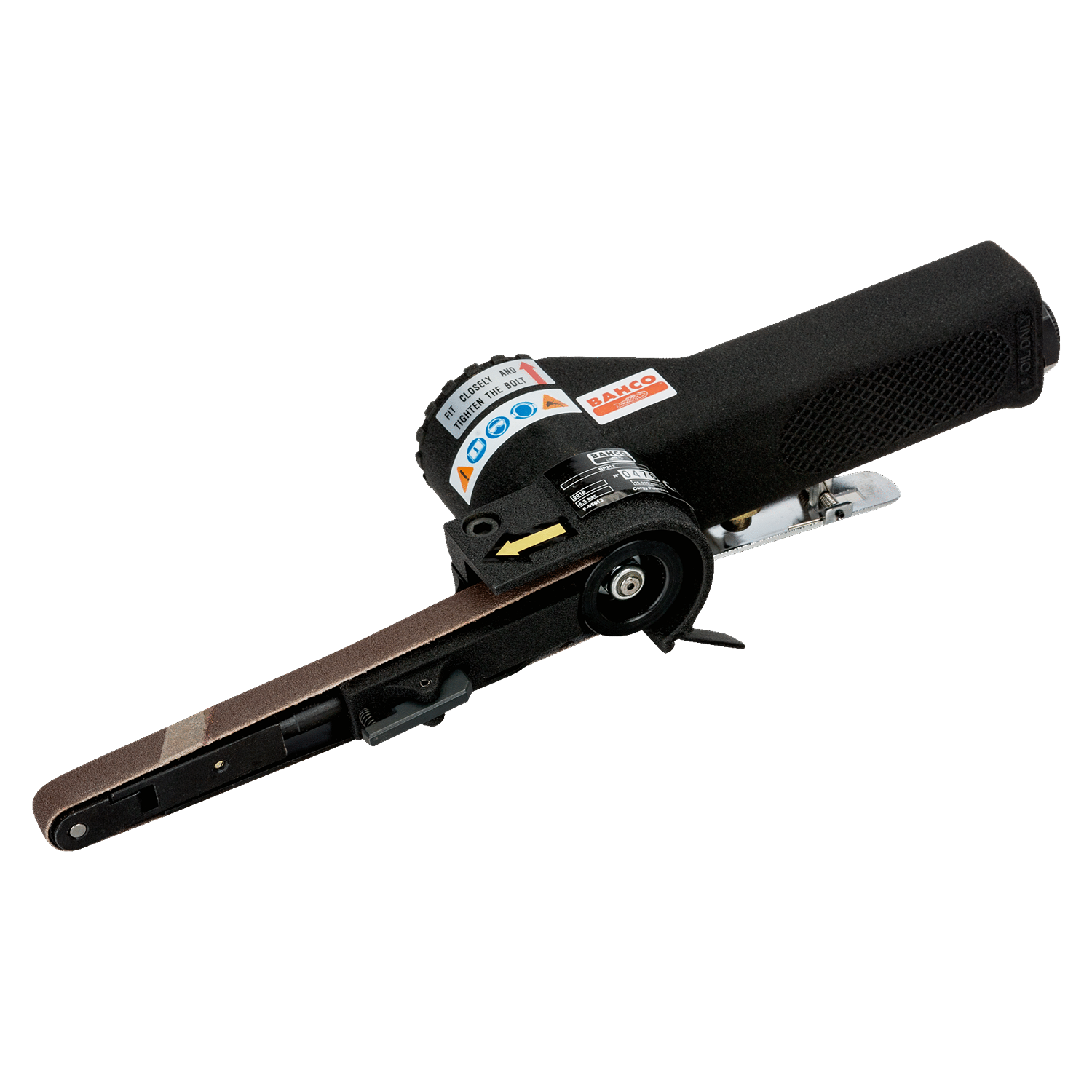 BAHCO BP212 Belt Sanders with Quick Belt Release Button - Premium Sanders from BAHCO - Shop now at Yew Aik.