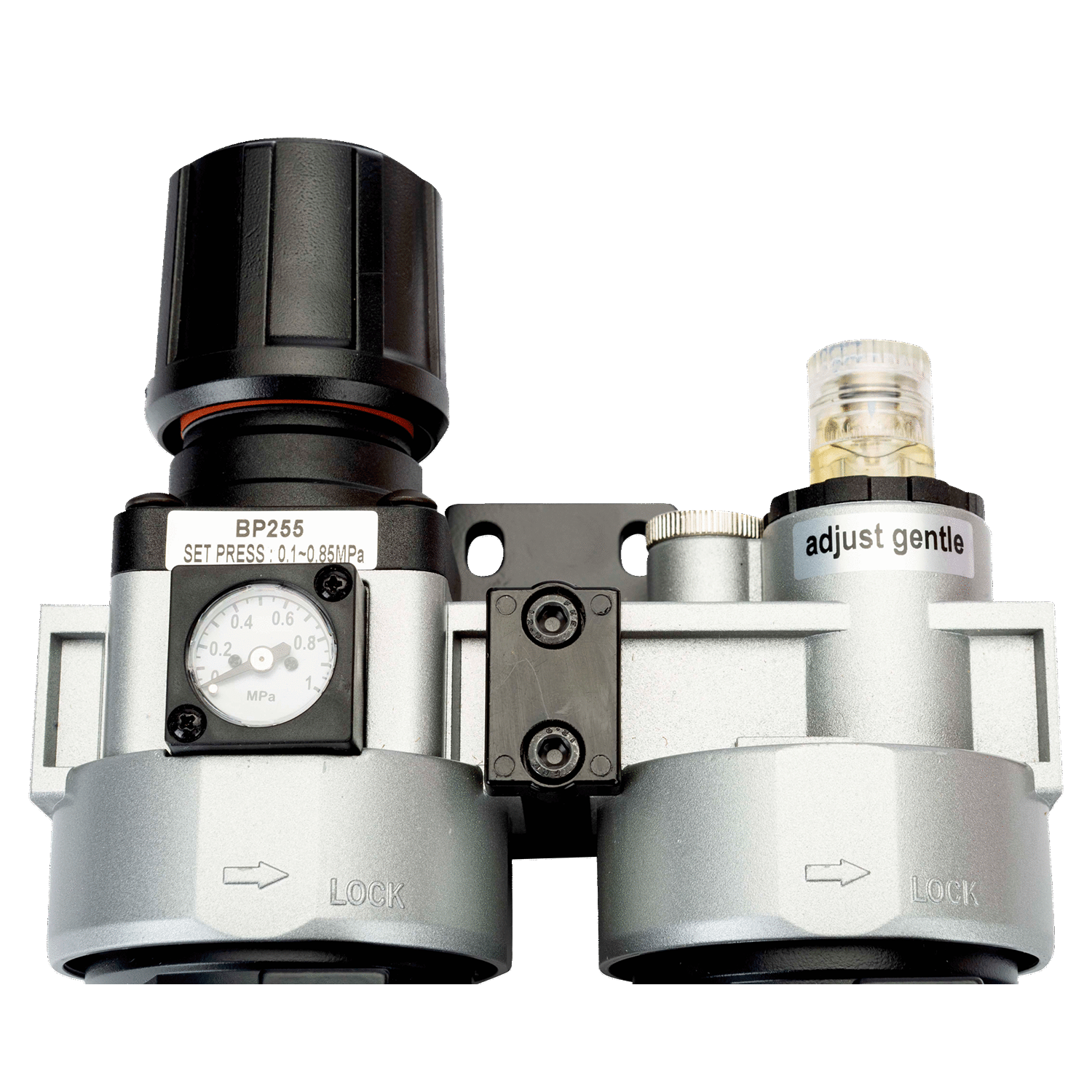 BAHCO BP255 1/2” Filter Regulator and Lubricator Units - Premium Filter Regulator from BAHCO - Shop now at Yew Aik.