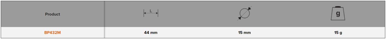 BAHCO BP432M Fine Small 90° Cone Abrasive Wheel with 3 mm Shank - Premium Abrasive Wheel from BAHCO - Shop now at Yew Aik.
