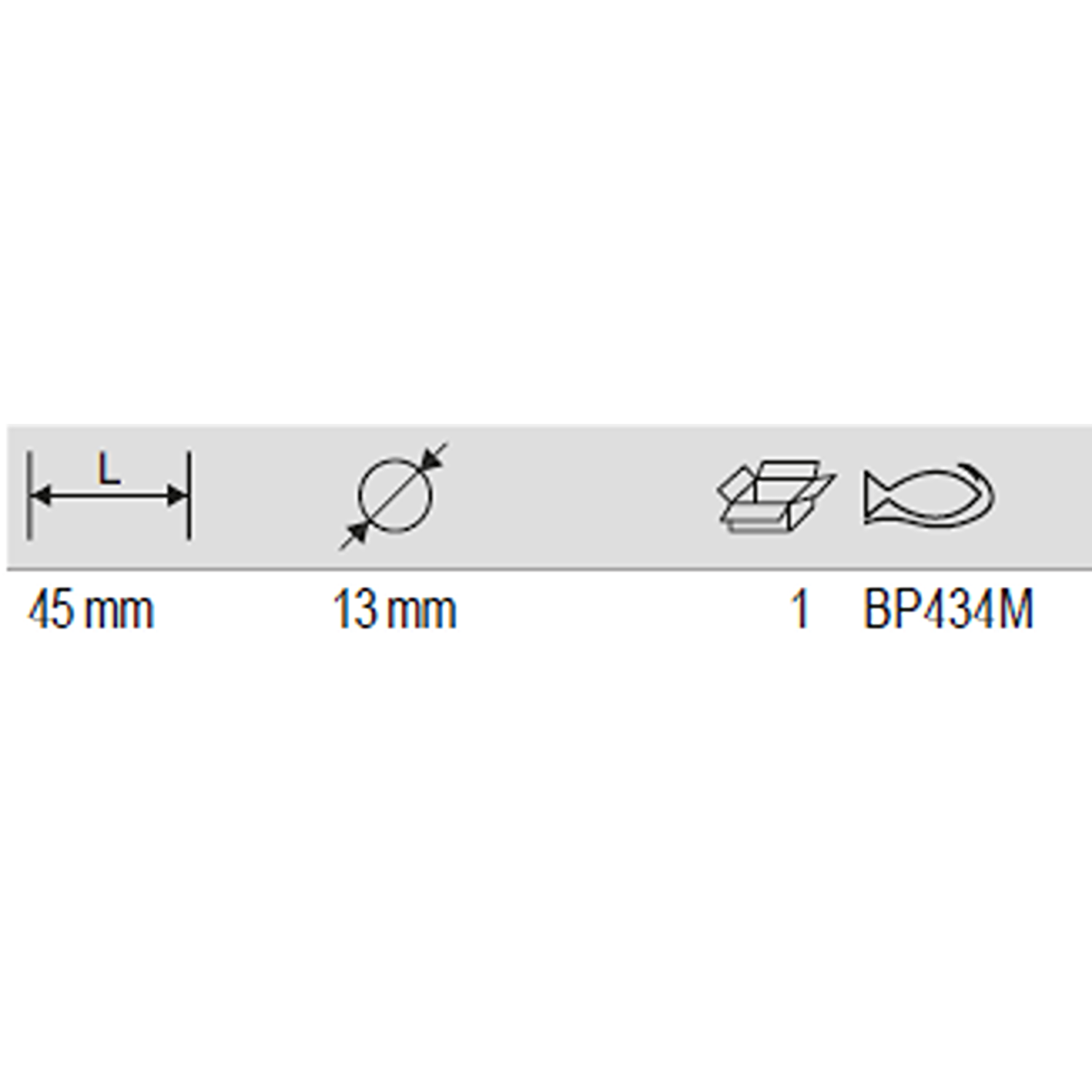 BAHCO BP434M Grinding Small Cylindrical Abrasive Wheel 3 mm Shank - Premium Abrasive Wheel from BAHCO - Shop now at Yew Aik.