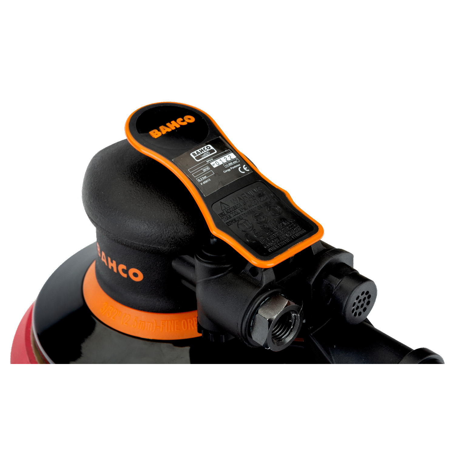 BAHCO BP601 5 mm Palm Orbital Sander with Velcro Pad - Premium Orbital Sander from BAHCO - Shop now at Yew Aik.