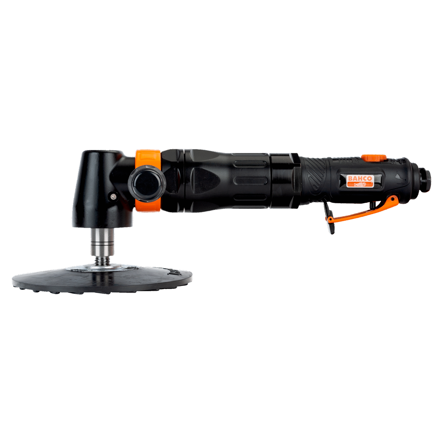 BAHCO BP809 7” Air Angle Polishers with Rubber Grip - Premium Air Angle Polishers from BAHCO - Shop now at Yew Aik.
