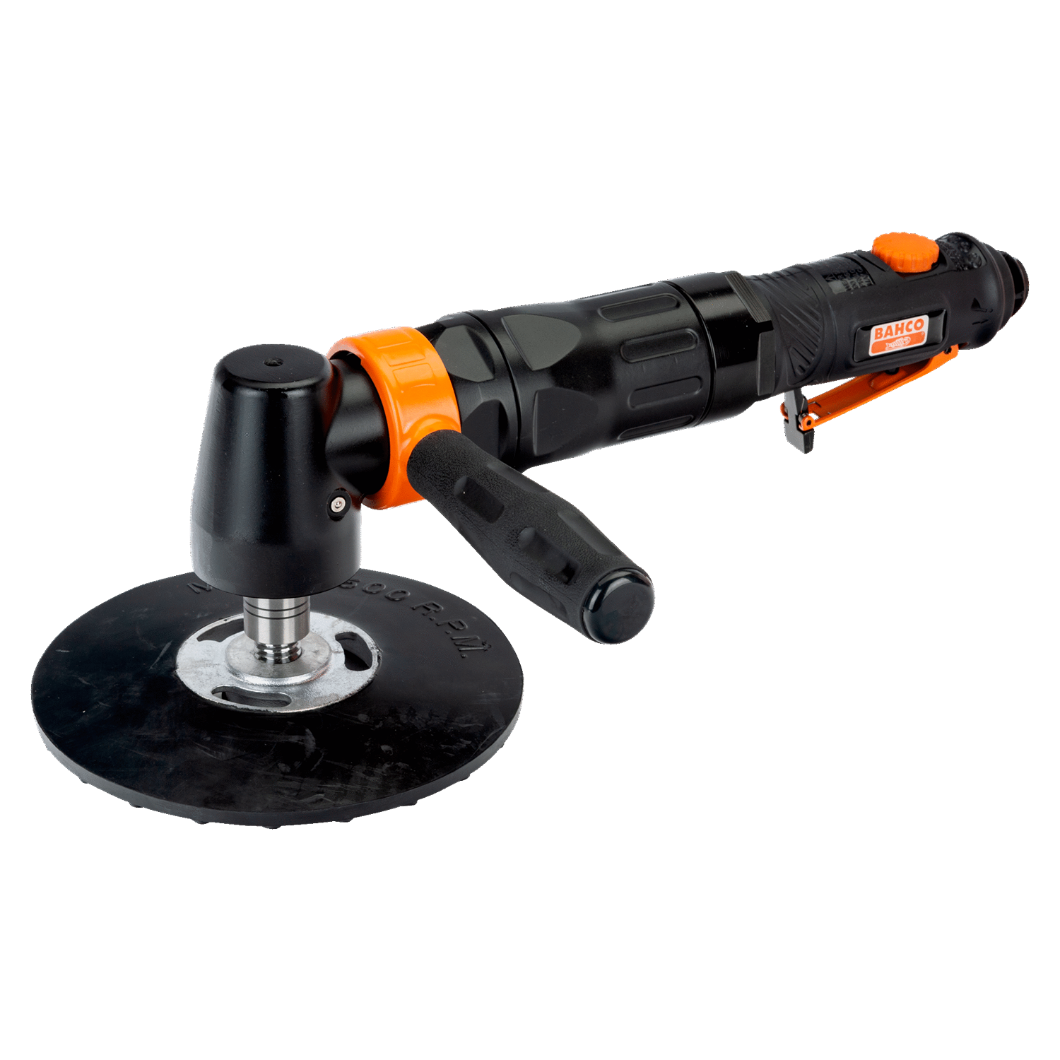 BAHCO BP809 7” Air Angle Polishers with Rubber Grip - Premium Air Angle Polishers from BAHCO - Shop now at Yew Aik.