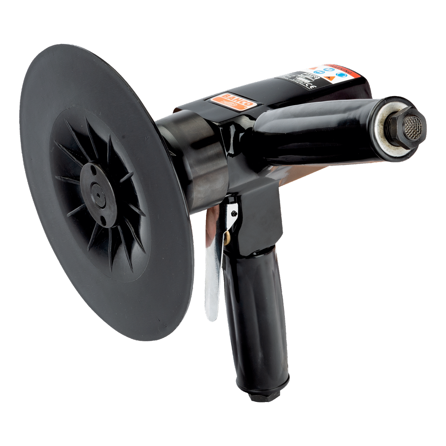 BAHCO BP810 7” Vertical Air Polishers with Rubber Grip - Premium Vertical Air Polishers from BAHCO - Shop now at Yew Aik.