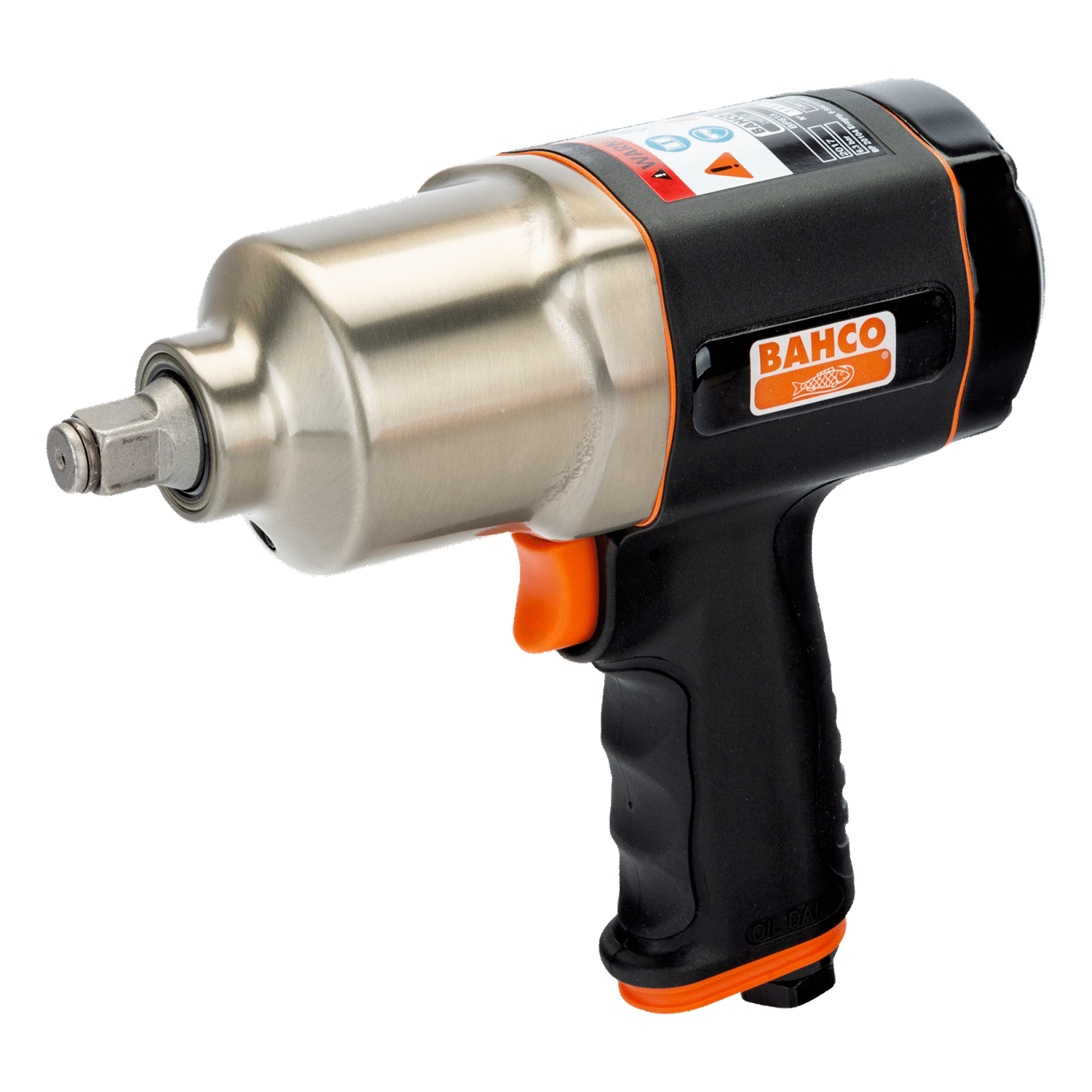 BAHCO BP815 1/2" Impact Wrench with Twin Hammer 620 N.m - Premium 1/2" Impact Wrench from BAHCO - Shop now at Yew Aik.