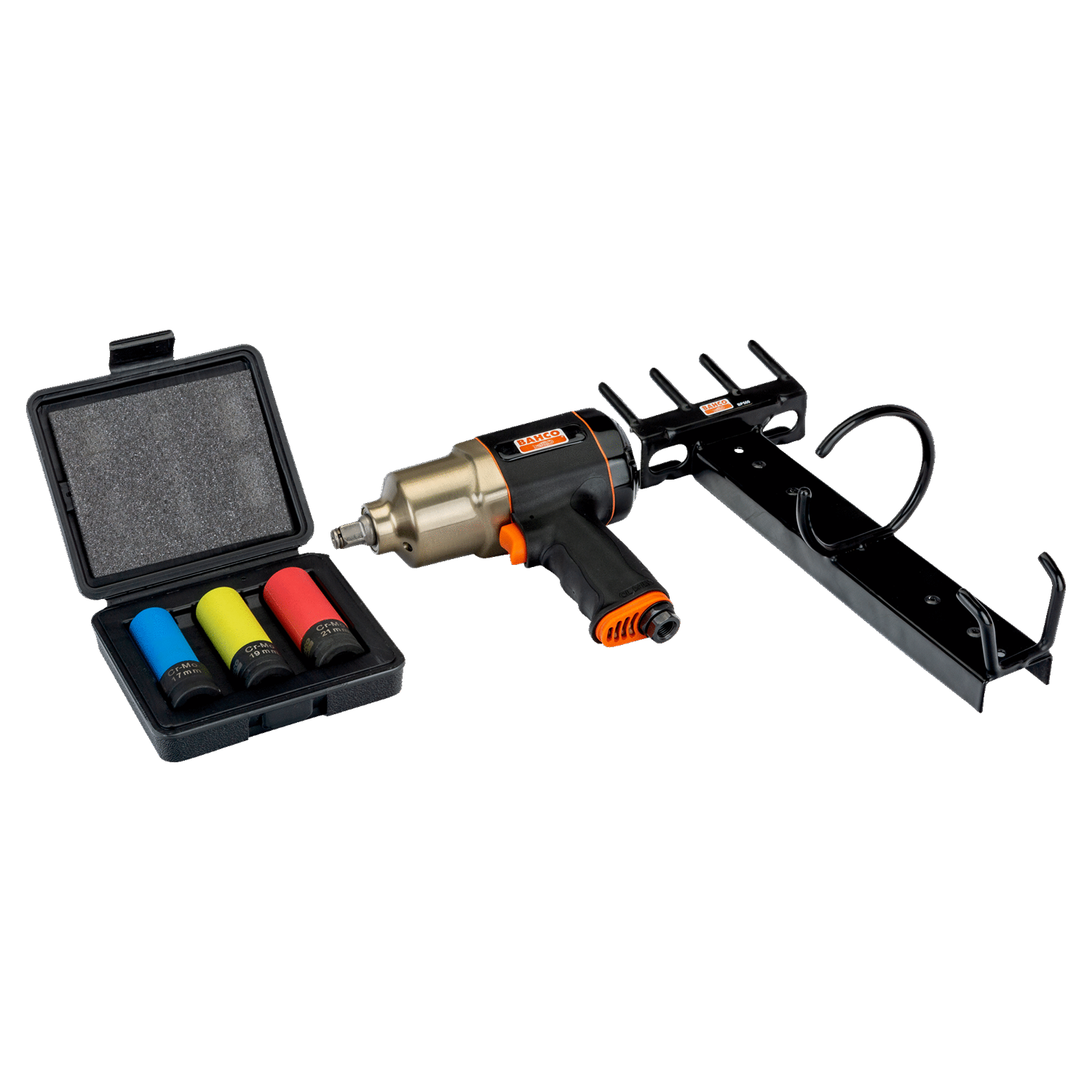 BAHCO BP815K2 1/2" Impact Wrench Kit - 3 Pcs (BAHCO Tools) - Premium 1/2" Impact Wrench Kit from BAHCO - Shop now at Yew Aik.