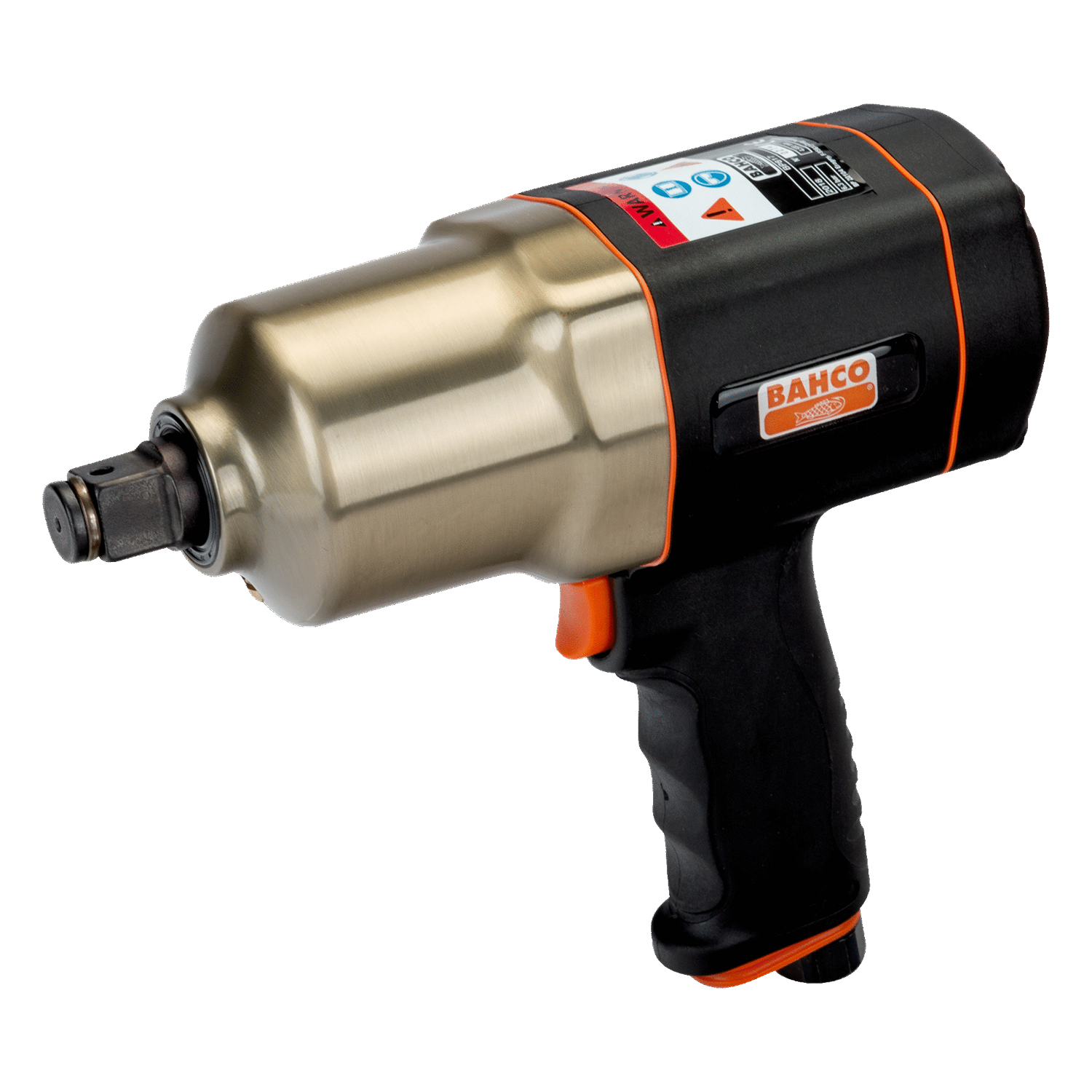 BAHCO BP817 3/4" Impact Wrench with Twin Hammer 950 N.m - Premium 3/4" Impact Wrench from BAHCO - Shop now at Yew Aik.