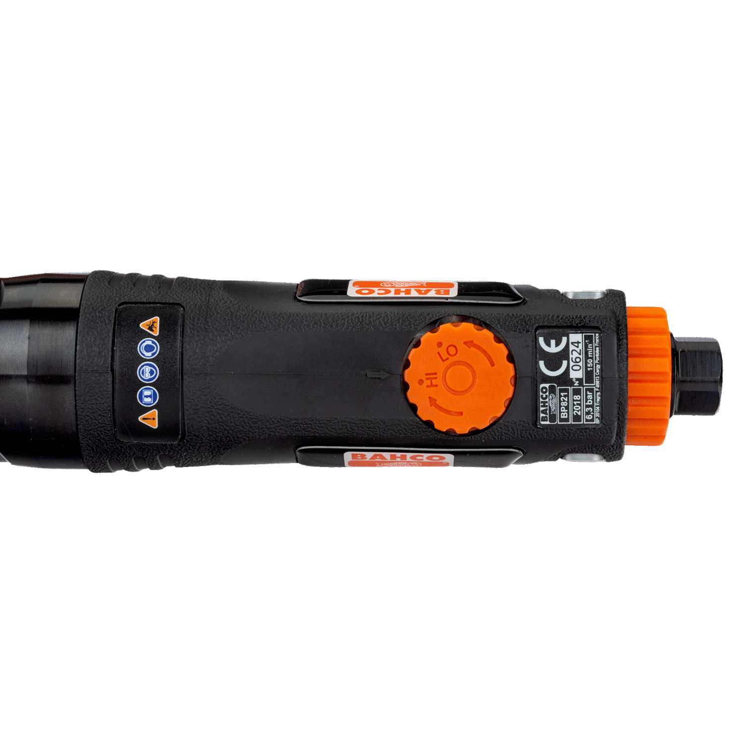 BAHCO BP821 1/2” Ratchet with Rubber Grip (BAHCO Tools) - Premium Ratchet from BAHCO - Shop now at Yew Aik.