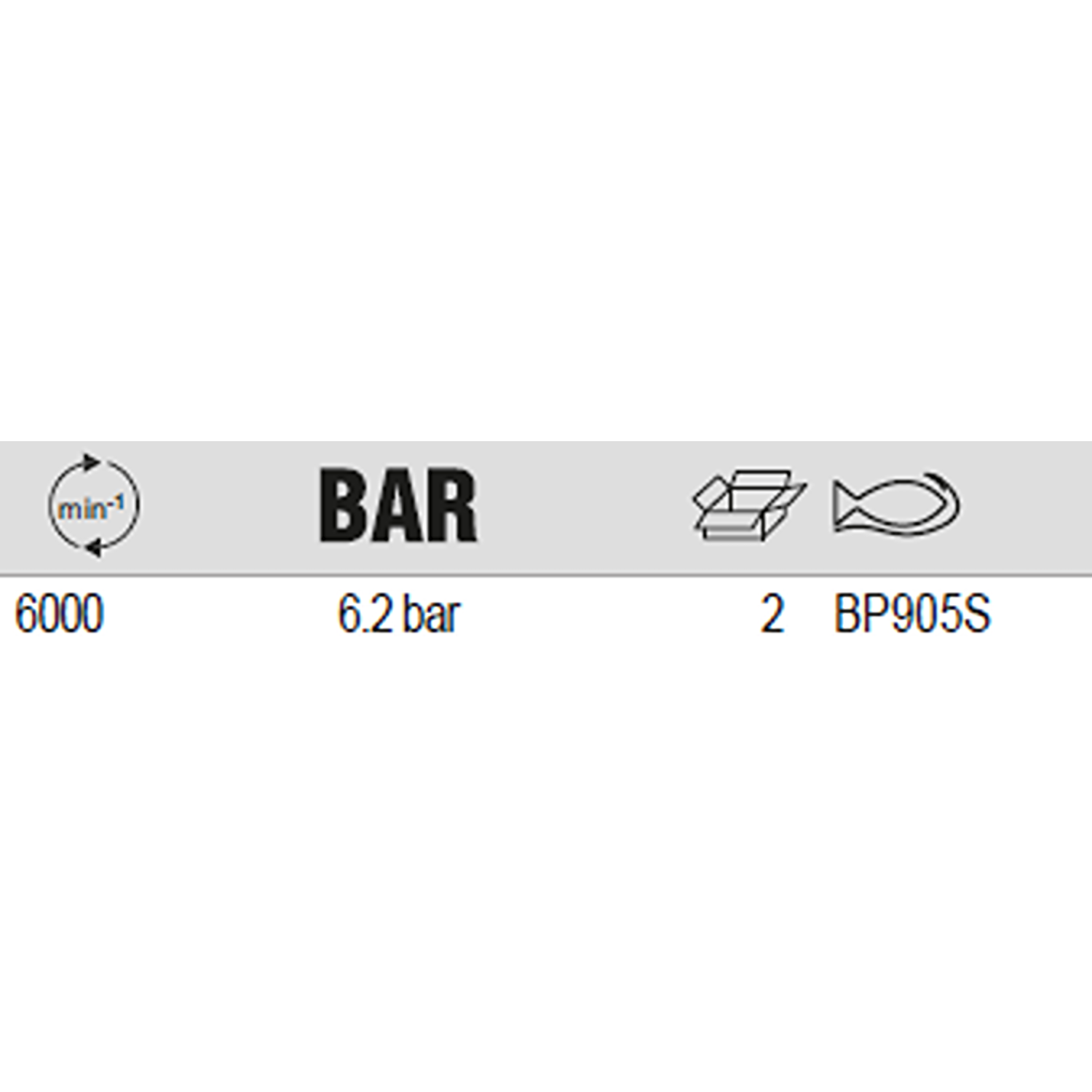 BAHCO BP905S 1" Lightweight Impact Wrench with Short Anvil - Premium 1" Lightweight Impact Wrench from BAHCO - Shop now at Yew Aik.