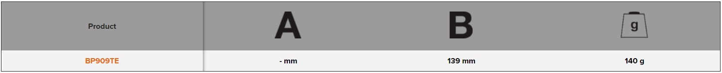 BAHCO BP909TE Rotating Edging Chisel with 10.2 mm Shank - Premium Edging Chisel from BAHCO - Shop now at Yew Aik.
