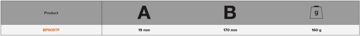BAHCO BP909TF Rotating Flat Chisel with 10.2 mm Shank - Premium Flat Chisel from BAHCO - Shop now at Yew Aik.