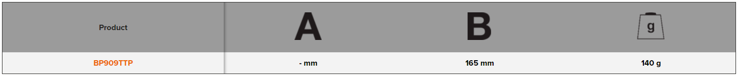 BAHCO BP909TTP Rotating Tapered Punch Chisel with 10.2 mm Shank - Premium Punch Chisel from BAHCO - Shop now at Yew Aik.