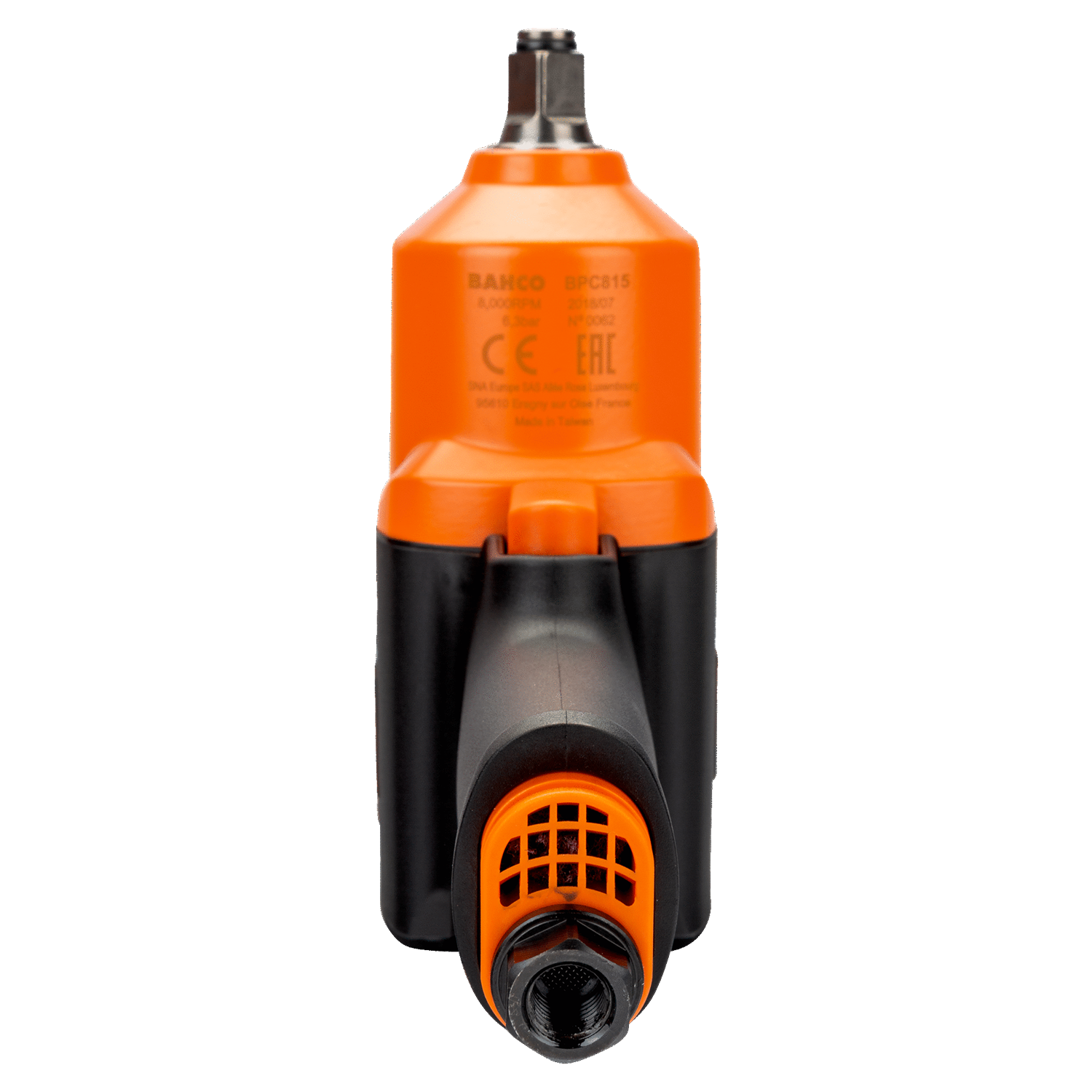 BAHCO BPC815 1/2" Composite Impact Wrench with Twin Hammer 786N.m - Premium 1/2" Composite Impact Wrench from BAHCO - Shop now at Yew Aik.