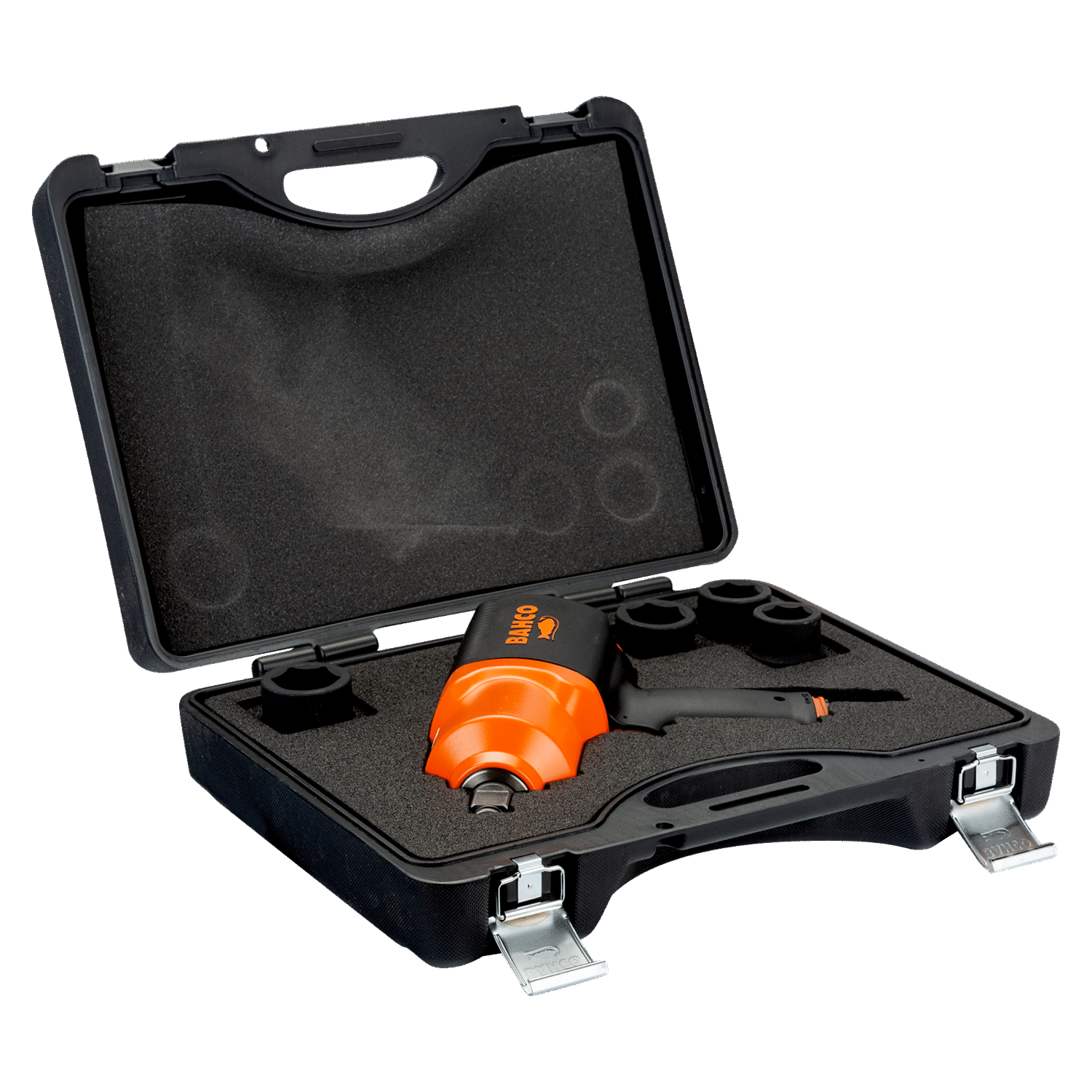 BAHCO BPC817K1 3/4” Impact Wrench Set with 4 Metric Sockets - Premium Impact Wrench Set from BAHCO - Shop now at Yew Aik.