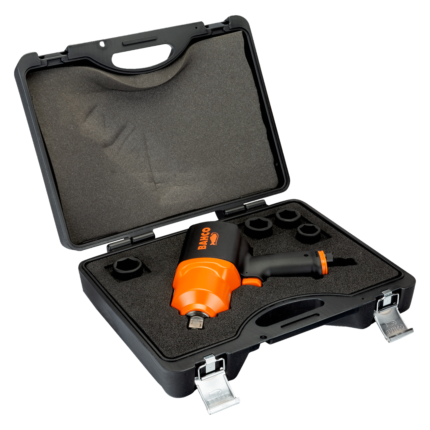 BAHCO BPC817K2 3/4” Square Drive Impact Wrench Set 4 Imperial - Premium Impact Wrench from BAHCO - Shop now at Yew Aik.