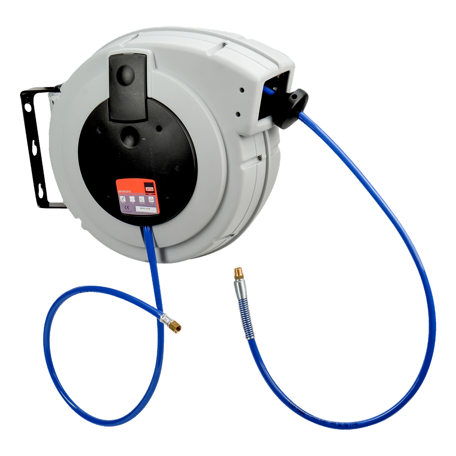 BAHCO BPHRC815/1015 Air Hose Reel with 145° Swivel Steel Bracket - Premium Air Hose Reel from BAHCO - Shop now at Yew Aik.