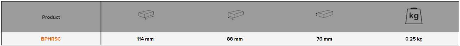 BAHCO BPHRSC Speed Control Adaptor for Rewinding Speed Control - Premium Adaptor from BAHCO - Shop now at Yew Aik.