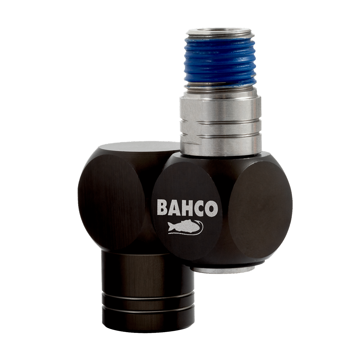 BAHCO BPSJL 1/4” Swivel Air Connector with Rotation Lock System - Premium Air Connector from BAHCO - Shop now at Yew Aik.