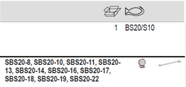 BAHCO BS20/S10 Metric Combination Wrench Set Cardboard Box - Premium Combination Wrench Set from BAHCO - Shop now at Yew Aik.