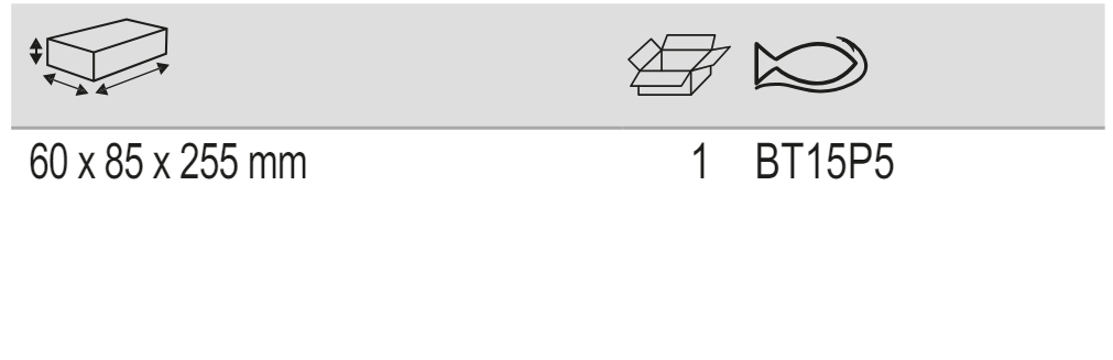 BAHCO BT15P5 1/2” Impact Socket And Bit Set (BAHCO Tools) - Premium 1/2” Impact Socket from BAHCO - Shop now at Yew Aik.