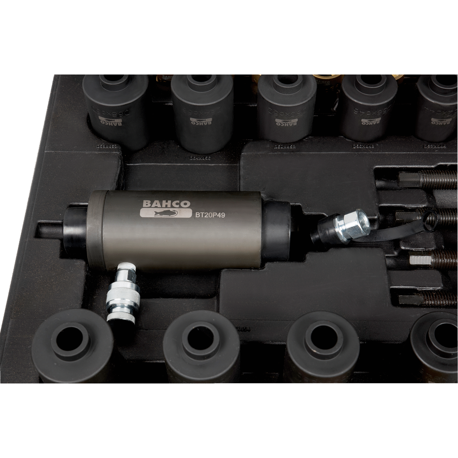 BAHCO BT20P49 Hydraulic Bearing Removal And Installation Set - Premium Installation Set from BAHCO - Shop now at Yew Aik.