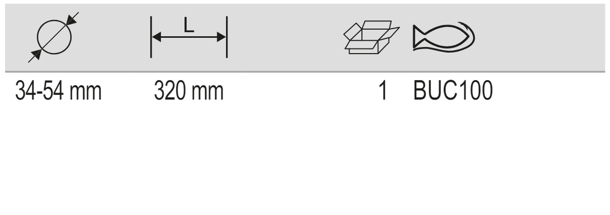 BAHCO BUC100 Universal Exhaust Puller (BAHCO Tools) - Premium Exhaust Puller from BAHCO - Shop now at Yew Aik.