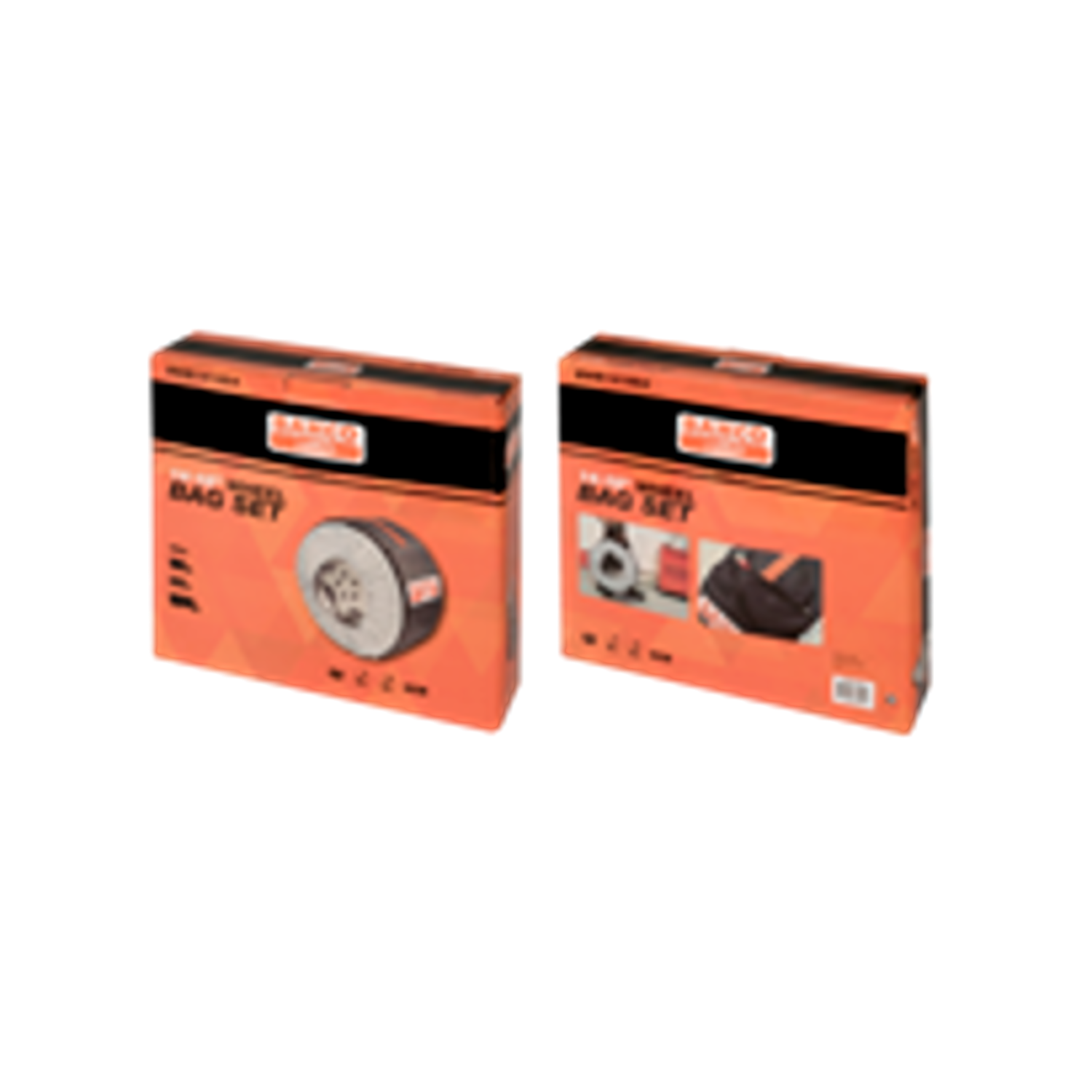 BAHCO BWB1418S4/BWB1922S4 Protection Bag for Wheels Set of 4 - Premium Protection Bag from BAHCO - Shop now at Yew Aik.